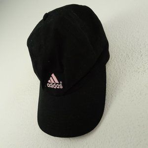 Adidas Womens Black/Pink  Cap One Size
